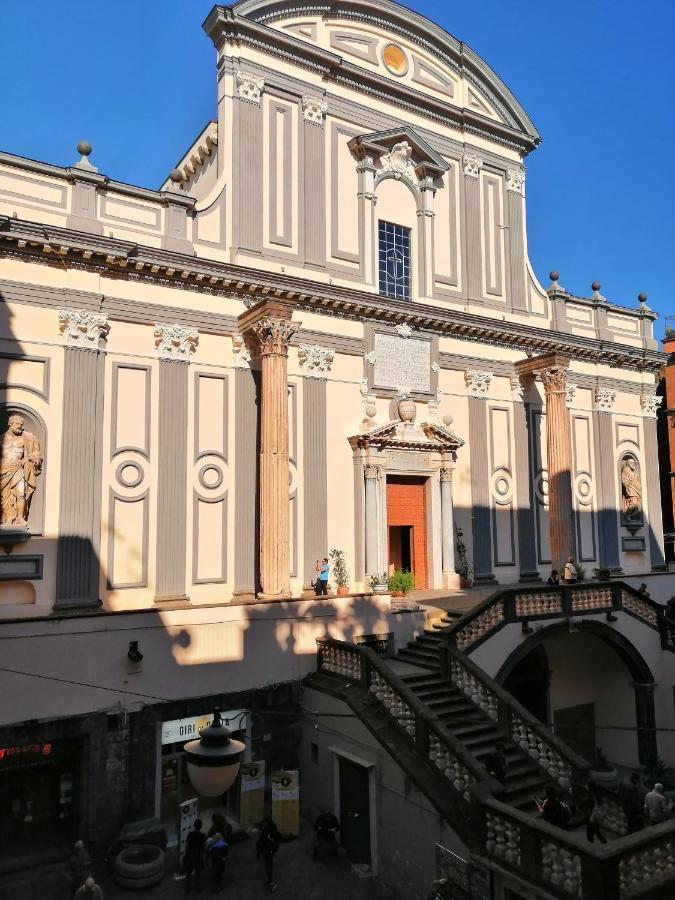 那不勒斯 San Gaetano Bed酒店 外观 照片