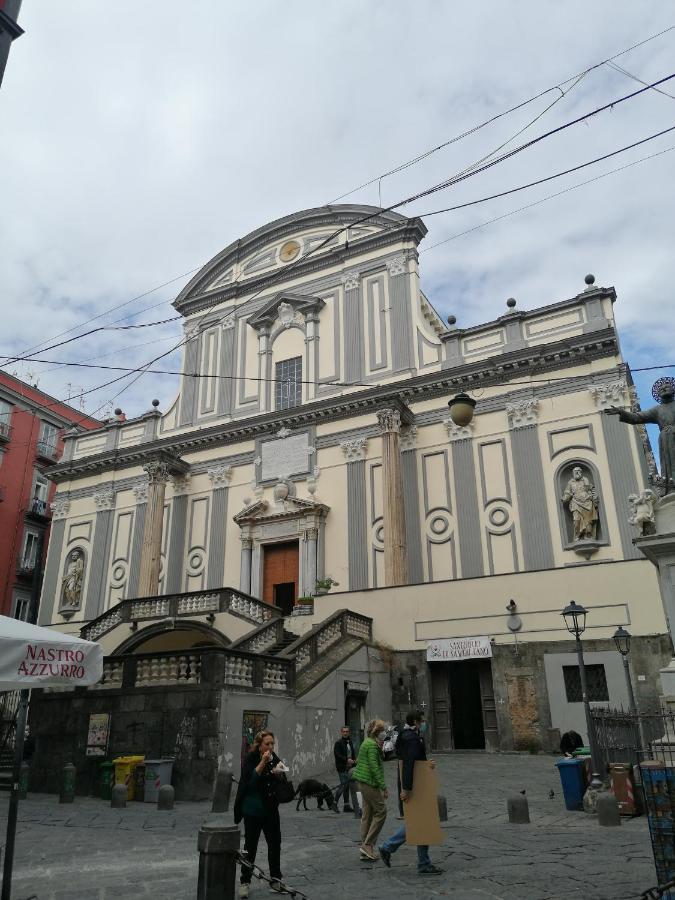 那不勒斯 San Gaetano Bed酒店 外观 照片