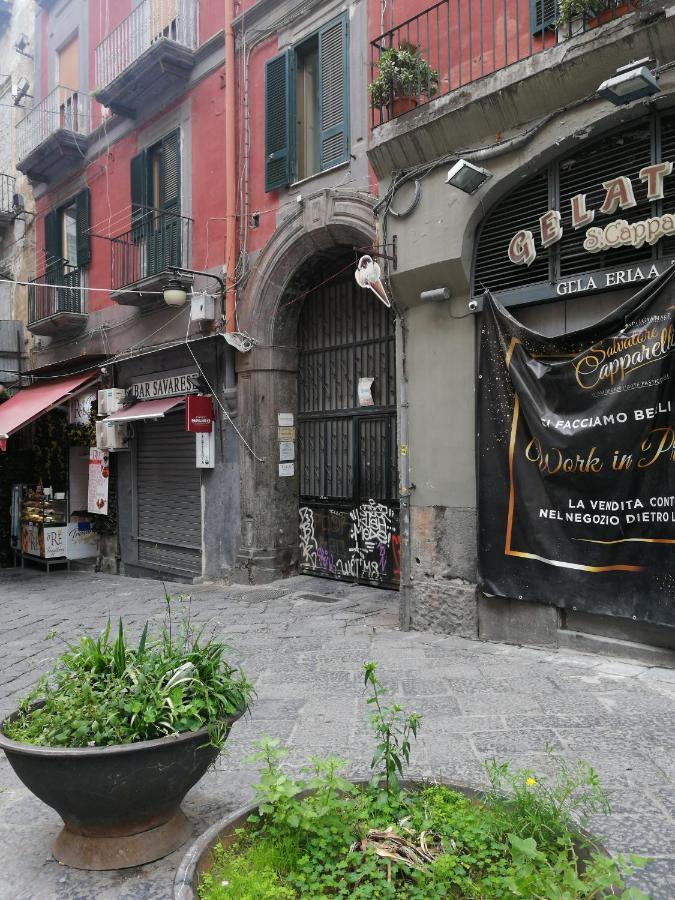 那不勒斯 San Gaetano Bed酒店 外观 照片