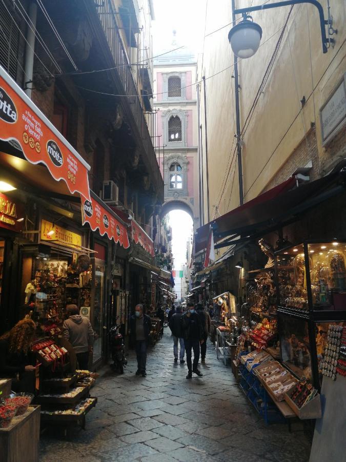 那不勒斯 San Gaetano Bed酒店 外观 照片