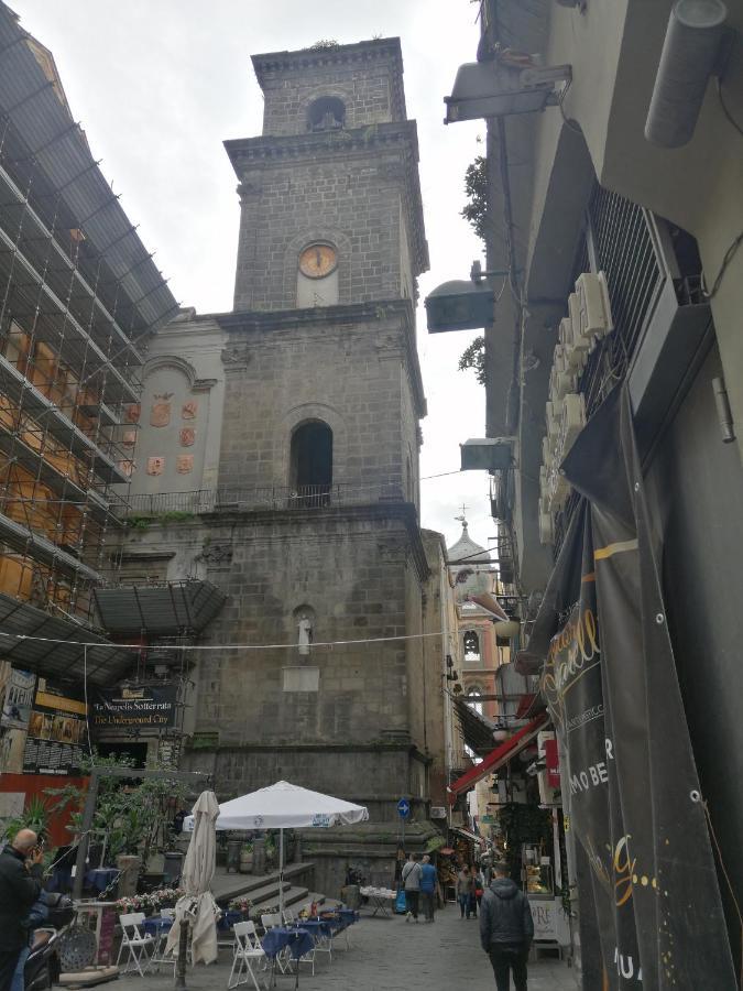 那不勒斯 San Gaetano Bed酒店 外观 照片