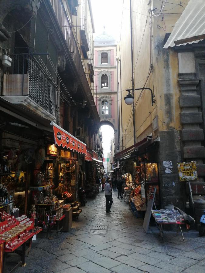 那不勒斯 San Gaetano Bed酒店 外观 照片