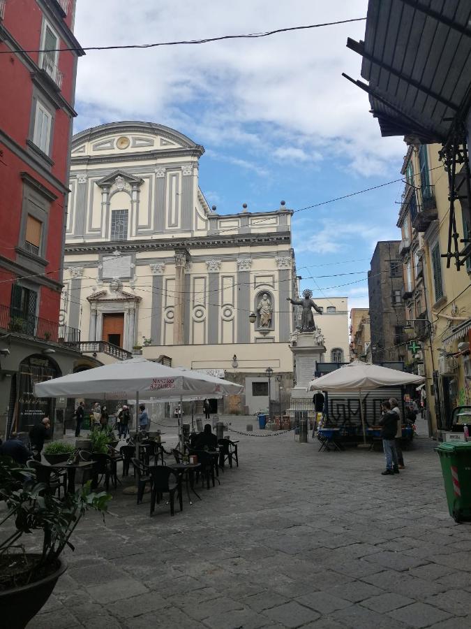 那不勒斯 San Gaetano Bed酒店 外观 照片